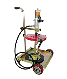 氣動機油小頭泵小推車套裝
