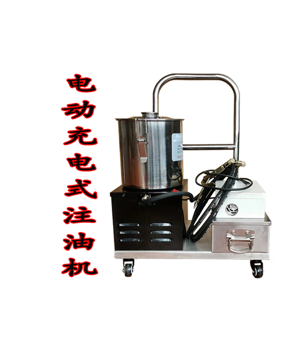 推車電動充電黃油機